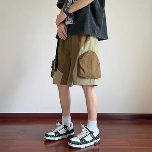 Men's Shorts Casual 2024 Summer Trend:Outdoor Wear Loose Fit Mid-Knee Five-Fraction Pants