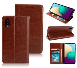 Wallet Strong Magnetic Leather Cases For Samsung Galaxy A02 A13 A23 A32 M02 M12 M62 4G With Card Slot Kickstand Phone Cover1741998