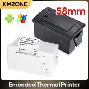 QR701 TTL RS232 Interfaccia Embedded Printer Ricevuto POS da 58 mm Atm Ticket Ticket Micro Pannello che codifica Android 5V-9V