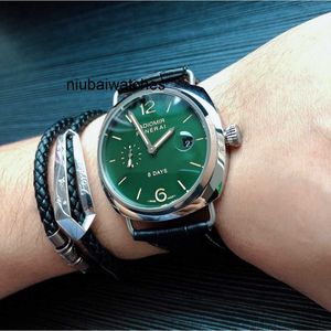 Relógios para Mens Luxo Mecânico Relógio Swiss Movimento Automático Sapphire Mirror 44mm Importado Rubber Watch Band Brand Italy Sport Gmey