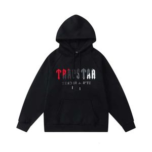 2024 Trapstar Men Hoodie Tracksuit Brand Letter Printed Sportswear Men Warm Hoodie Sweatshirts US Size S-XL cjf556