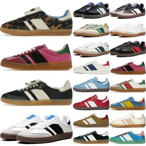 2024 designer shoes Casual mens womens Beige Brown black sambaba white Green Gum Grey Orange mens trainers sports sneakers platform Tennis shoes