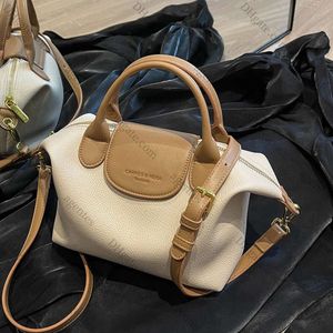 Высококачественные модные повседневные сумки через плечо из искусственной кожи, роскошные дизайнерские сумки 2023, простые стильные сумки, новые классические сумки через плечо для женщин