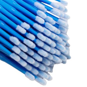 100pcs/set boya fırçaları boya rötuş tek kullanımlık diş hekimliği kalem arabaları aplikatör sopa mini kafa fırçası araba bakım araçları