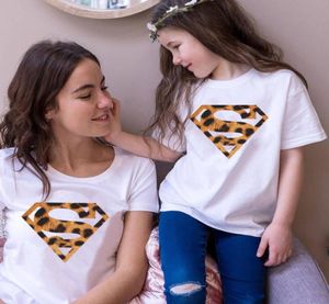 Cute Family Matching Clothes Summer Mommy and Me Tshirt0127467127