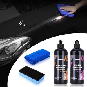 50/100/300ML Paint Care Polishing Liquid Wax Auto Scratch Removal Kit Anti-scratch Repair Agent Paint Detailing Car Accessories