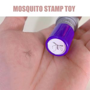 Carimbos variados de mosquito para crianças self-in-ink selos mosquitos selos sela scrapbooking diy pinting foto álbum decoração infantil brinquedos