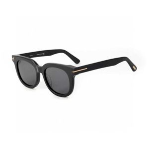 Знаменитые солнцезащитные очки бренда Tom Sunglasses TF11 Black Frame Board Polarized Griving Myopia для мужчин и женщин -модельеры