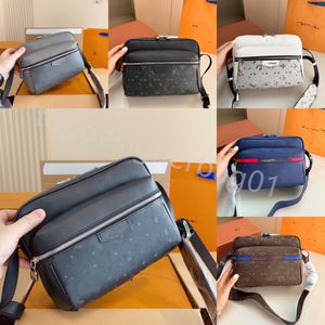 Heiße Designer -Bag Designer -Tasche Männer und Frauen Designer Messenger Bag Klassische magnetische geschlossene Leinwand Leder Umhängetasche Crossbody Tasche