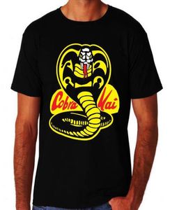 Cobra Kai Classic 80039s Party Action Karate Martial Arts Dojo Movie Mens Tshirt5302220