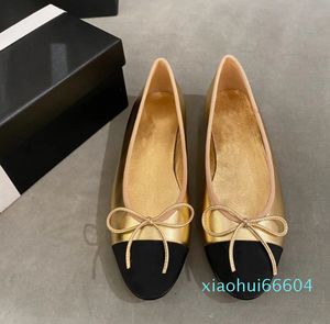 Scarpe da ballo femminile di alta qualità di grandi dimensioni 35-42 Scarpe in pelle per donne con scatola