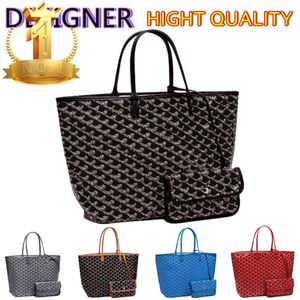 Handtottedesigner große Kapazität Buntes Mode Leder Tiger Einkaufsbeutel Original Pattenrs Classic Composite Bag Brieftasche