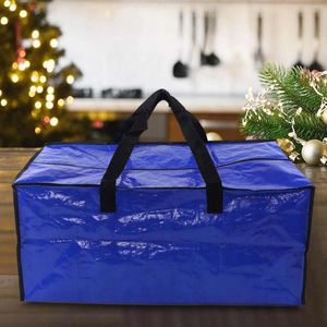 Storage Bags Christmas Tree Bag Zipper Organizer Dustproof Outdoor Furniture Cushion Waterproof For Party Accessories Xmas Trees