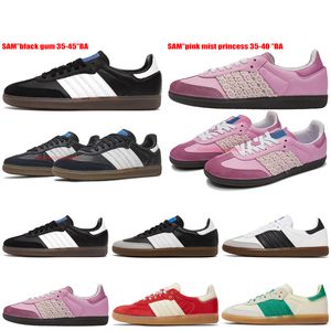 Free Shipping Hotsale Casual Shoes Wales Bonner Pink Mist Princess Skate Sneakers White Vegan Black Gum Collegiate Orange Mens Womens Trainers Chaussure With Box
