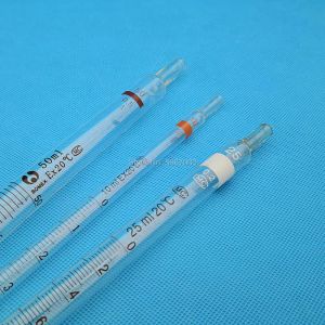 Supplies 5pcs 10pcs 0.1ml to 50ml Glass Graduated Pipette with Color Mark Glass Dropper Pipet Tube Transfer Pipette