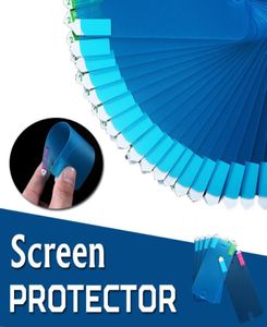 Screen Protector For iPhone 14 Pro Max 13 Mini 12 11 XS XR X 8 7 6 Plus SE Nano Clear Soft Cover Coverage Explosion Transparent Pr7079243