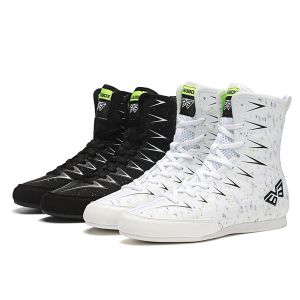 Shoes 3247# Unisex Wrestling Shoes Kid Adolescents Professional Training Competition Shoes Adult Boxing Shoes Breathable Antiskid
