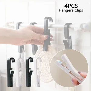 Hooks 360 ° Rotary Clothes Pegs Windproect Hook Multifunktion Multifunktionell klipphållare Non Slip Hanger