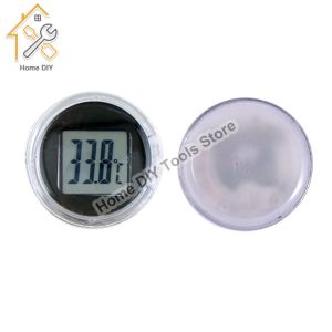 Mini Motorcycle Thermometer Waterproof Stick-On Motorbike Mount Watch Digital Temeperature Meter Waterproof