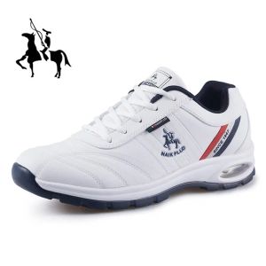 Shoes Paul Men Shoes Golf Sports Shoes Running Shoes Casual Children Travel Tide Air Cushion Shoes Tennis Students White Shoes