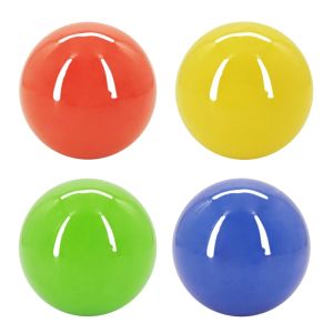 Balls 1 Piece of Park Golf Ball Diameter 60mm 2.36inch Golf Balls Clip Blue Yellow Red Green Solid Color Park Golf Balls