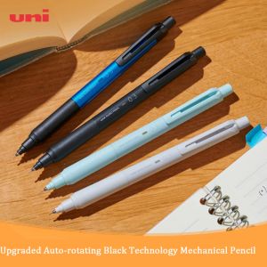 Kalemler Japon Kırtasiye Uni Mekanik Kalem 0.3/0.5mm Kuru Toga Siyah Teknoloji Kurşun Dönme Lapiseira PROFISIONAL Boyama