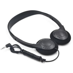 3,5 mm przewodowe słuchawki komputerowe Brak mikrofonu Zestaw słuchawkowy Gaming Hałas Anulujący Sport MP3 Eardhone Pnered zestaw słuchawkowy stereo Universal