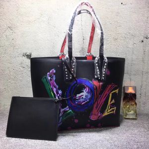 Designer Tote letra de moda de luxo Cabata bolsas de ombro feminino bolsa de compras de segunda mão