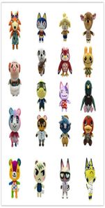 Animal Forest Friend Game PERIPHERAL PLYCH TOYS GRASPING MASKEN DOLL Födelsedagspresent Whole9782818