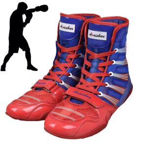 Schuhe 2022 professionelles Boxing Wrestling Schuhe Herren -Netz atmungsaktiv