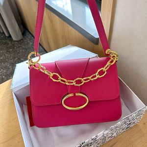 Designer Letter Bag Square Crossbody Bag Flap Handbag Luxury Shoulder Bag Genuine Leather Cross Body Purse Gold Chain Tote Bag Magnetic Buckle Clutch Bag Purse