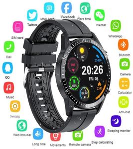 2021 Orologio intelligente alla moda Touch screen completo Chiamata Bluetooth Smartwatch impermeabile Tracker fitness intelligente Frequenza cardiaca Pressione sanguigna2063699