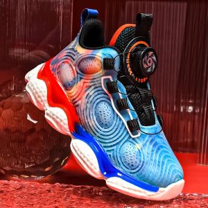 Shoes Basketball Shoes for Boys Children's Sports Shoes Lightweight Kids Sneakers Shoes Fashion Men Trainers Outdoor Comfortable Shoes