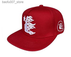 Kapity kulowe 2024 Kawałki kulowe designerskie czapki baseballowe męskie snapbacki niebieskie czarne kobiety czapki wysokiej jakości marka capq240403