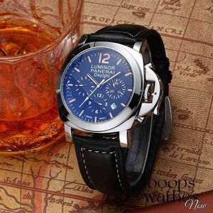 Fashion Mens Uhren Luxusuhren für mechanische Läufe zweiter Quarz Super Luminous Water of Leisure Watch Armbanduhr Stil