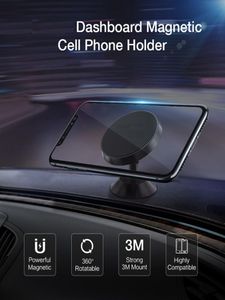 Universal in Magnetic Car Mobiltelefonhalter GPS -Tischmontage 360 ​​-Grad -Rotation für iPhone 11 Pro Max Starker Magnet mit Package7069203