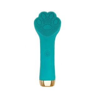 Brush de limpeza facial elétrica Praveada de gato PAIL VIBRAGEM MAGUE DE MAGURA REMOVER PORE PORE FERRAMENTO DE CUIDADO DE PELE DE LAVAGEM DE FACELA