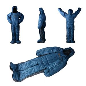 Gear Accessory Walking Sleeping Bag Sleeping Bag Breattable Håll varmen för picknick Humanoid Hospital Guard Night för picknick