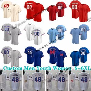 Anpassad 2024 S-6xl Baseball Jersey 48 Jacob Degrom 53 ADOLIS GARCIA 6 JOSH JUNG 34 NOLAN RYAN 25 JOSE LECLER 30 NATHANIEL LOWE 32 EVAN CARTER 31 MAX SCHERER 5 COREYSEGER