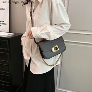 Designer American Trend Classic Crossbody Bag Handbag for Women New Autumn and Western-style Small Square Fashionable Versatile Shoulder