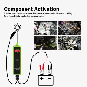 P60 Тестер автомобильной схемы CAR Electrical System Short Tester 6-30 В постоянного тока