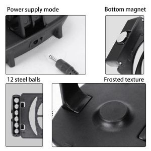 デスクウォーキングスイングシェーカー携帯電話スタンドホルダーペドメーターブラシステッパー電話用ワイグラーカウンター用サムスンXiaomi