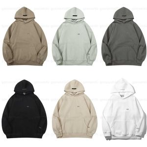 Essientials Hoodie EssentialSweatshirts Erkekler EssentialShoodie Kadın Hoodie Designer Hoodies Hooded Sweatshirts Bahar Yansıtıcı Açık Hava Sokak Giyim