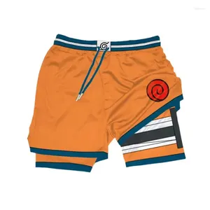 Men's Shorts 3D Digital Printing Double-decker Adult Beach Pants Amazon Cross-border E-commerce Summer Supply Trend