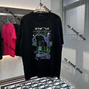 Louies Vuttion Shirt Designer T Shirt Men Luxury Men's Shirts Men's Top Oversized Letter V Shirts Fashion Summer Round Neck Short Sleeves Louiseviution Shirt 264