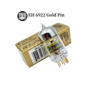 Załoga straży pożarnej EH 6922 Złota szpilka rurki próżniowej zastępuje 6922 E88CC ECC88 6DJ8 6N11 HiFi Zestaw wzmacniacza rurki elektronicznej