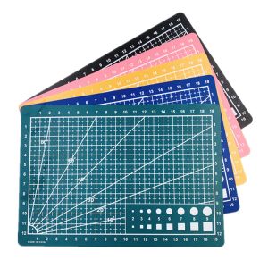 MATS A3 A4 A5 A5 PVC Cutting Tanch Bench Patchwork Sewing Manual de faca Diy Gravando Coloque Lado de Corto Único