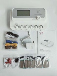 Hwato SDZ III Electro nisko częstotli stymulator akupunktury 6 kanałów leczenie igły akupunktury masaż nerwów i mięśni