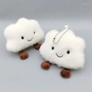 Klasyna 1PC Śliczne pluszowe chmurę Kawaję Kawaii Wiselan Sait Sain Soft Doll Fun Torba wisząca