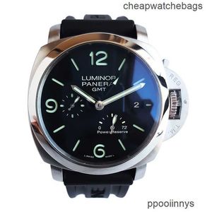 Paneraiss Luxury Wristwatches Submersible Watches Swiss Technology Shoot Mens Watch Luminor1950 Series Automatisk PAM00321 Vattentäta armbandsur Designer FA